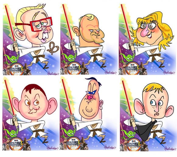 Gallery photo 7 of Harringtoons Caricatures & Cartoons