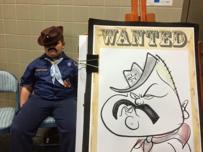 Gallery photo 5 of Harringtoons Caricatures & Cartoons