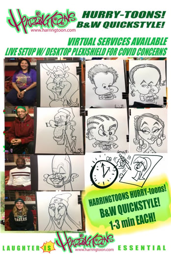 Gallery photo 2 of Harringtoons Caricatures & Cartoons