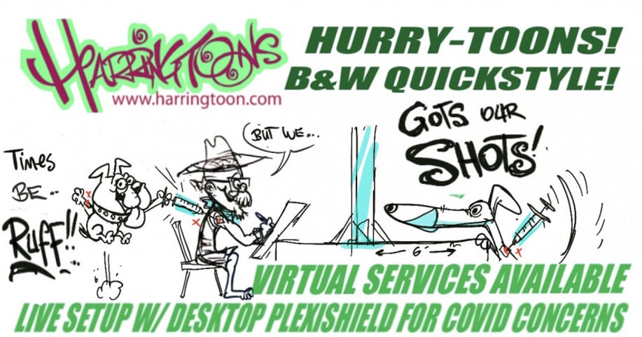 Gallery photo 6 of Harringtoons Caricatures & Cartoons