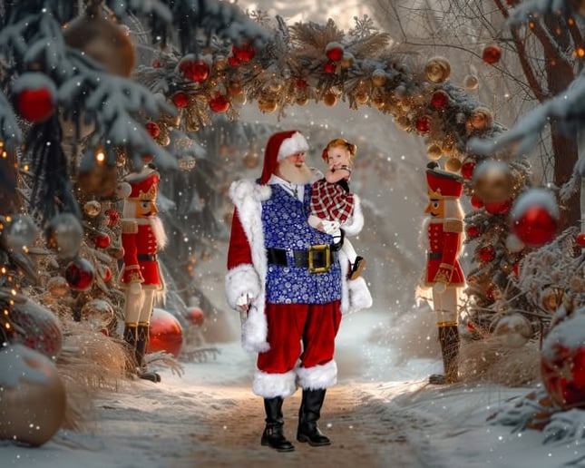Gallery photo 7 of Harvest Santa