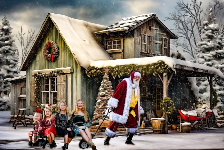 Gallery photo 2 of Harvest Santa