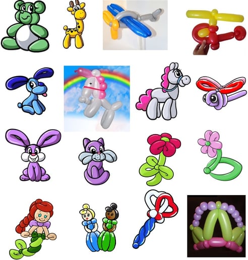 Gallery photo 3 of Hatter Mike - Your Balloon Artist