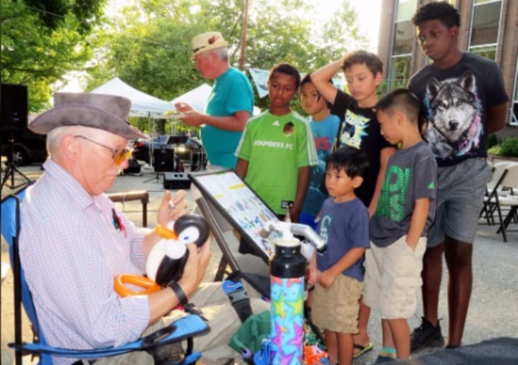 Gallery photo 5 of Hatter Mike - Your Balloon Artist