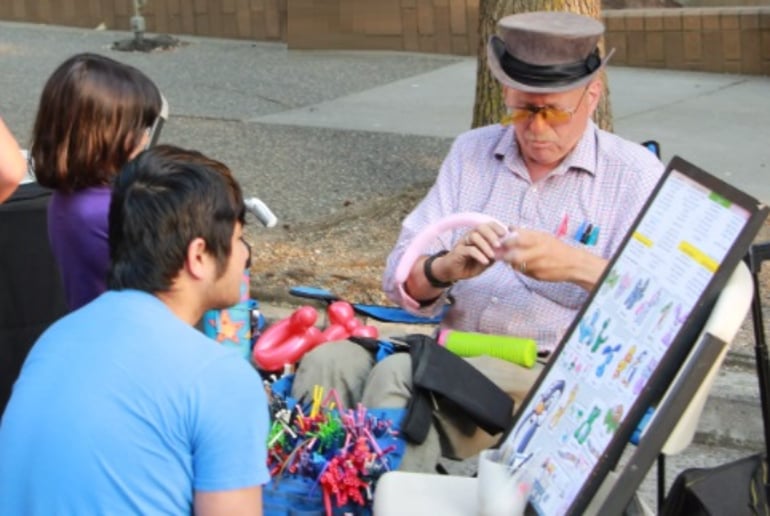 Gallery photo 6 of Hatter Mike - Your Balloon Artist