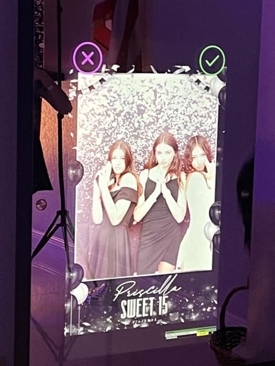 Gallery photo 3 of Hautemedia Photobooth rentals