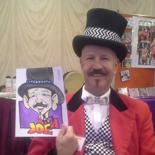 Gallery photo 2 of Live Caricature Entertainment!