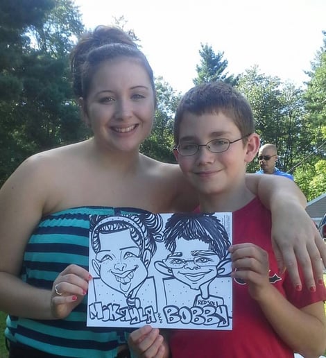 Gallery photo 6 of Live Caricature Entertainment!