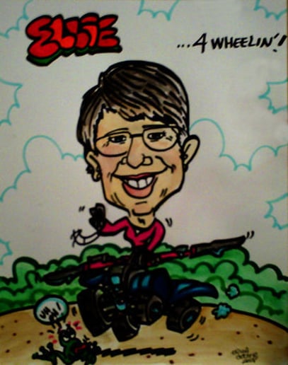 Gallery photo 11 of Live Caricature Entertainment!