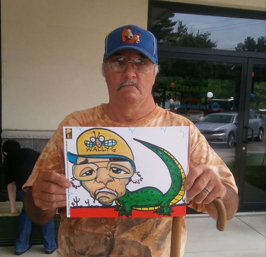 Gallery photo 12 of Live Caricature Entertainment!