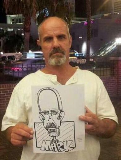 Gallery photo 14 of Live Caricature Entertainment!