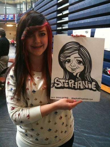 Gallery photo 19 of Live Caricature Entertainment!
