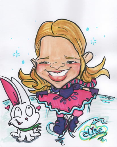 Gallery photo 21 of Live Caricature Entertainment!