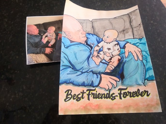 Gallery photo 22 of Live Caricature Entertainment!