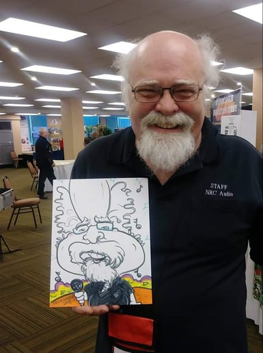 Gallery photo 23 of Live Caricature Entertainment!