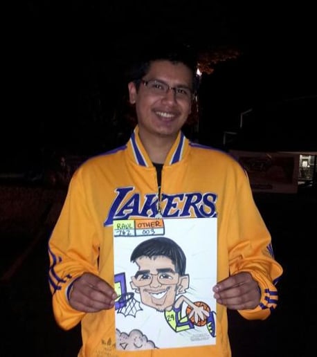 Gallery photo 24 of Live Caricature Entertainment!