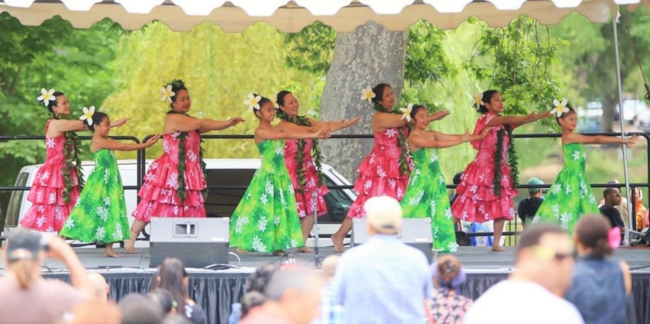 Gallery photo 2 of Hawaiian and Tahitian Dance Performance
