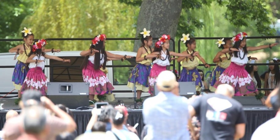 Gallery photo 4 of Hawaiian and Tahitian Dance Performance