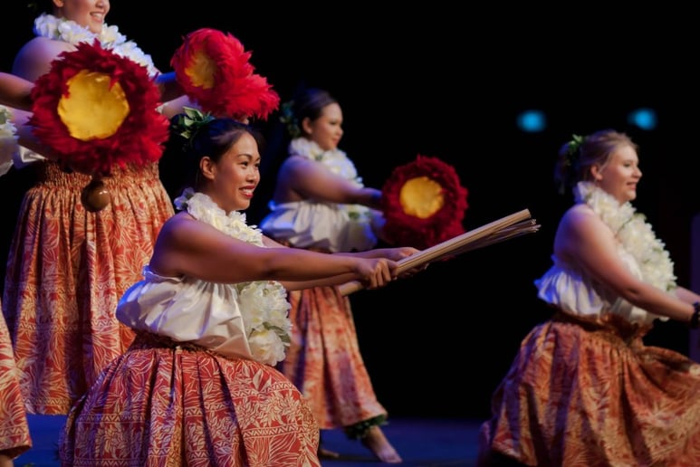 Gallery photo 1 of Hawaiian and Tahitian Dance Performance