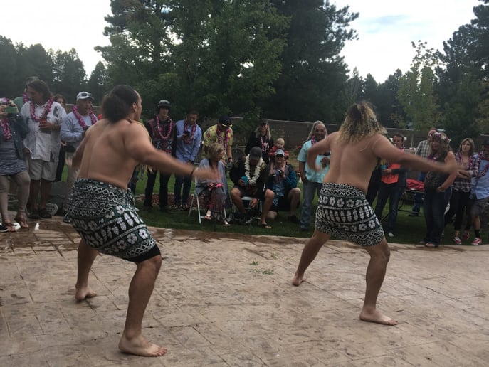 Gallery photo 12 of Hawaiian Dancers & Fire knife Dancers