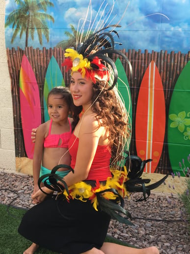 Gallery photo 13 of Hawaiian Dancers & Fire knife Dancers