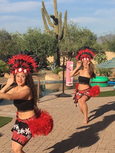 Gallery photo 15 of Hawaiian Dancers & Fire knife Dancers