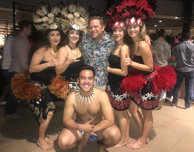 Gallery photo 24 of Hawaiian Dancers & Fire knife Dancers