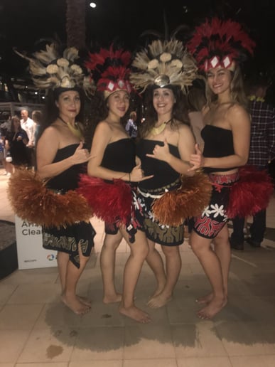 Gallery photo 14 of Hawaiian Dancers & Fire knife Dancers