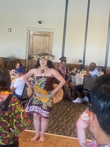 Gallery photo 25 of Hawaiian Dancers & Fire knife Dancers