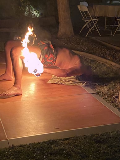 Gallery photo 8 of Hawaiian Dancers & Fire knife Dancers