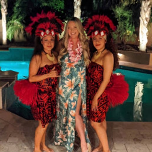 Gallery photo 38 of Hawaiian Dancers & Fire knife Dancers