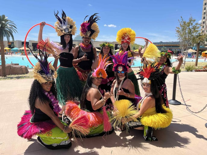Gallery photo 1 of Hawaiian Drums of Tahiti Revue