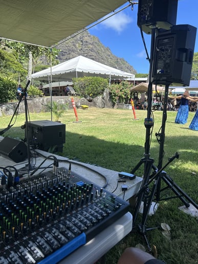 Gallery photo 6 of Hawaii Sound Services