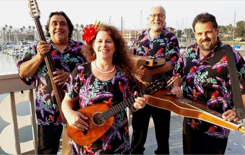 Gallery photo 1 of Jill Martini & The Shrunken Heads