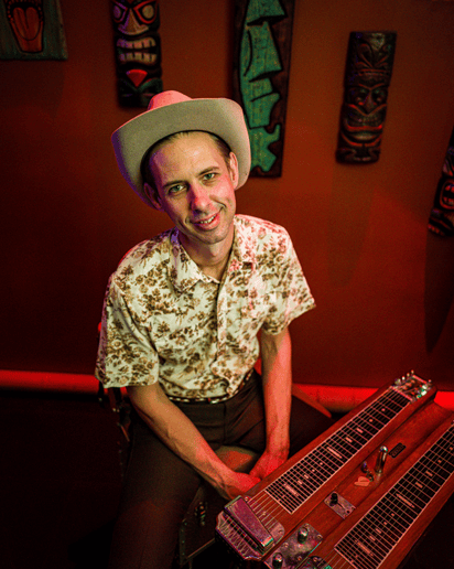Gallery photo 1 of Hawaiian Steel Guitar Music with Aaron