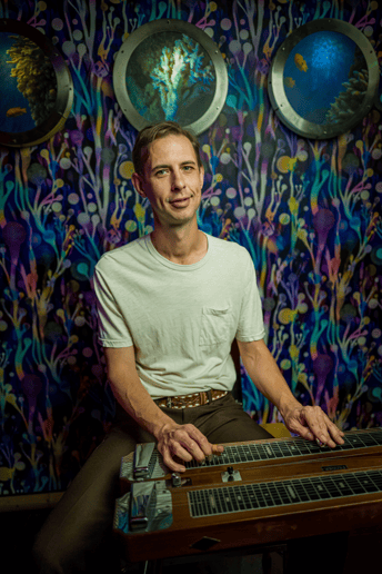Gallery photo 3 of Hawaiian Steel Guitar Music with Aaron