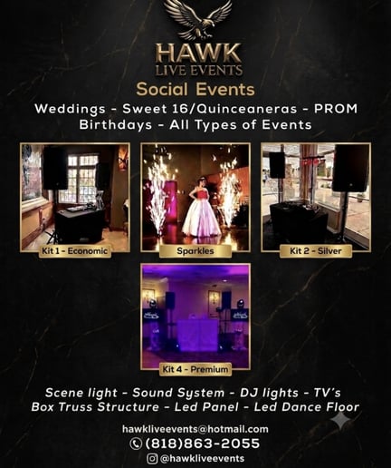 Gallery photo 1 of Hawk Live Events