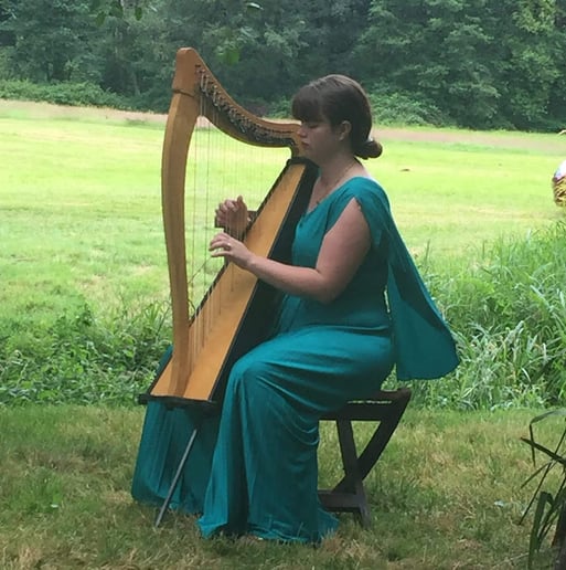 Gallery photo 1 of Hawthorn Harpist - Jaz Laverick