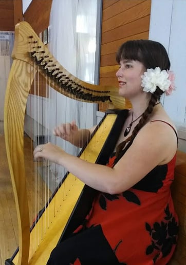 Gallery photo 3 of Hawthorn Harpist - Jaz Laverick