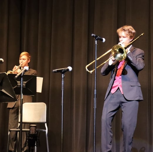 Gallery photo 1 of Hayden Keith, Trombonist