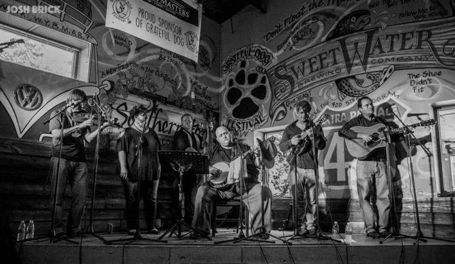 Gallery photo 1 of Hazy Ridge Bluegrass Band