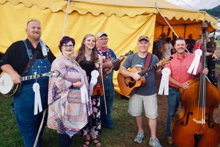 Gallery photo 2 of Hazy Ridge Bluegrass Band