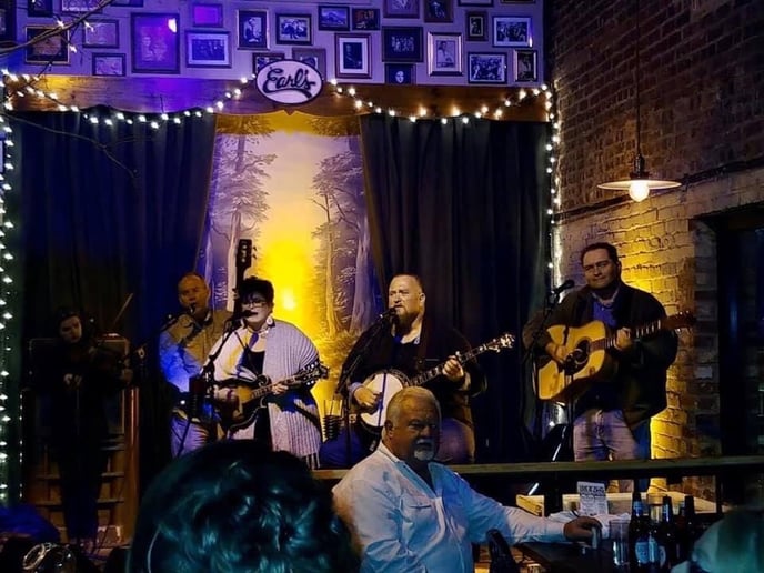 Gallery photo 3 of Hazy Ridge Bluegrass Band