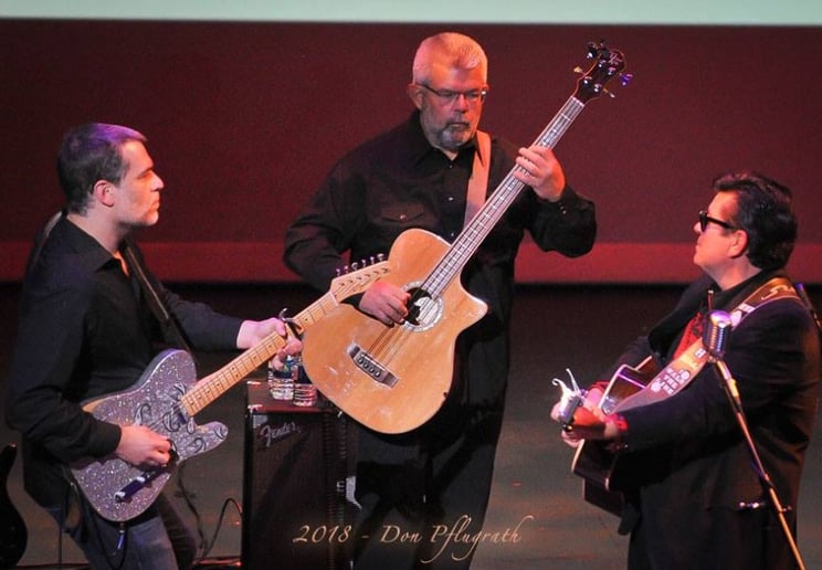 Gallery photo 2 of He Wore Black, a Johnny Cash Tribute
