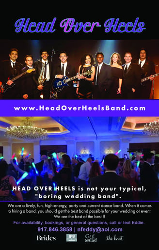 Gallery photo 2 of Head Over Heels Band