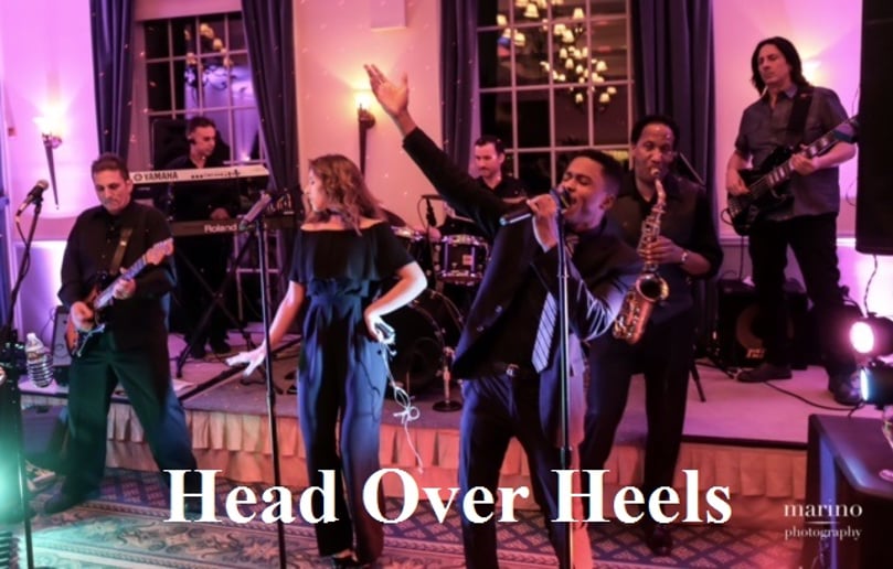 Gallery photo 8 of Head Over Heels Band