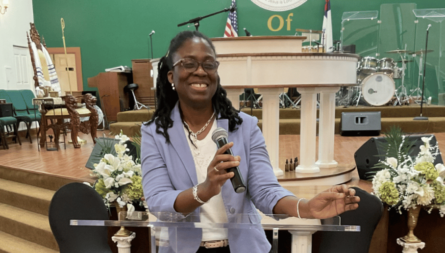 Gallery photo 1 of Keisha Byam Simmonds: Health/Wellness Speaker