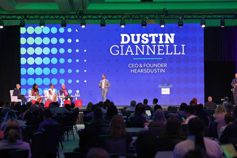 Gallery photo 3 of HearsDustin! A Profoundly Deaf Speaker!