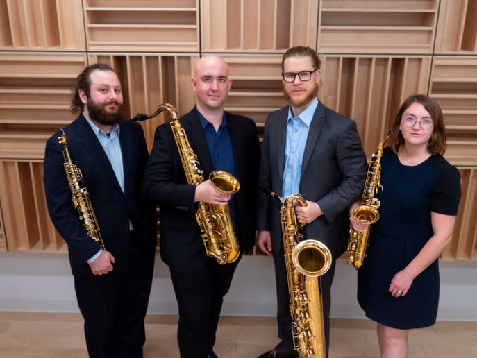 Gallery photo 2 of Gold Line Quartet