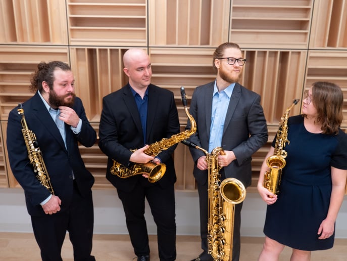 Gallery photo 3 of Gold Line Quartet